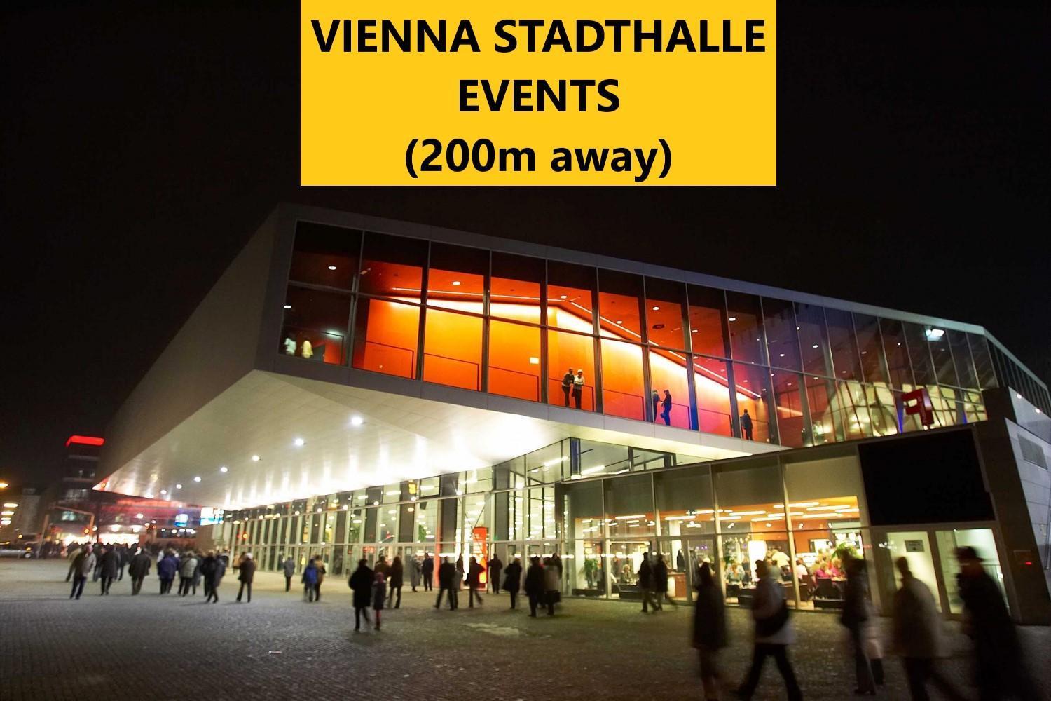 Vip Vienna Shopping Center 5 Appartment Bagian luar foto